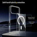 Clear MagSafe Shockproof iPhone Case