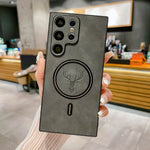 Samsung MagSafe Leather Phone Case