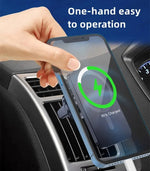 MagSafe Wireless Car Charger & Magnetic Phone Mount
