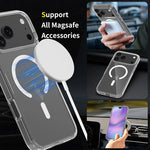 Clear MagSafe Shockproof iPhone Case