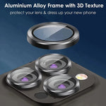 3-Pack iPhone Camera Lens Protector