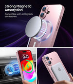 For Magsafe Magnetic Wireless Charge Phone Cases For All iPhone