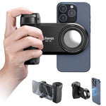 MagSafe Smartphone Camera Shutter Grip Bluetooth Selfie Handle As Camera Photo Stabilizer