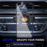 Magnetic CD Slot Phone Mount