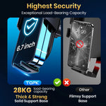 TOPK Secure-Grip Car Vent Phone Mount