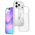 Clear MagSafe Shockproof iPhone Case