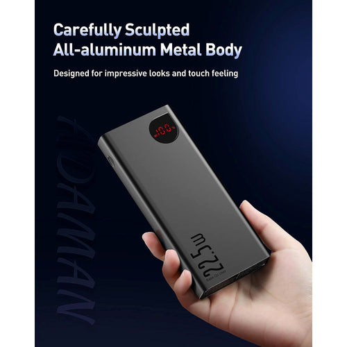 Baseus Adaman 20,000mAh 22.5W Fast-Charging Power Bank