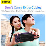 Baseus Comet 20,000mAh 22.5W Dual-Cable Fast-Charging Power Bank