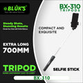 BLUKS BX-310 700mm selfie stick tripod
