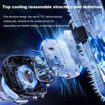 DL-16 27W Mobile Cooling Fan with Digital Display