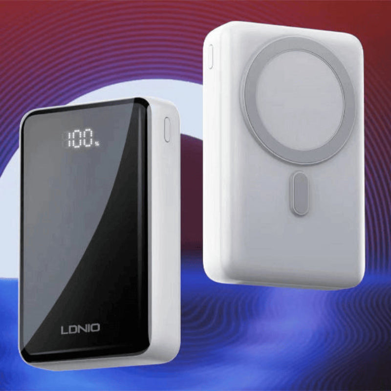 LDNIO PQ18 20000mAh Magnetic Wireless Power Bank