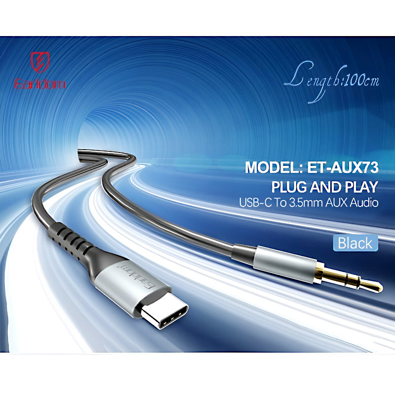 Earldom ET-AUX73 AUX cable detail
