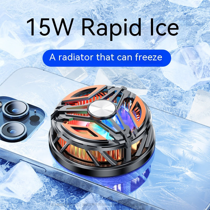 GT31 Magnetic Semiconductor Mobile Cooling Fan