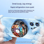 GT31 Magnetic Semiconductor Mobile Cooling Fan