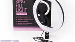 Rechargeable Clip-On Selfie Ring Light — 36 LEDs