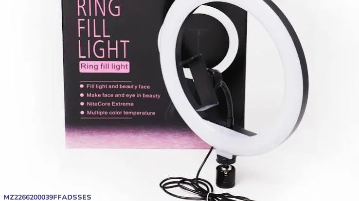 Rechargeable Clip-On Selfie Ring Light — 36 LEDs