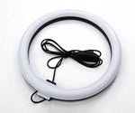 Rechargeable Clip-On Selfie Ring Light — 36 LEDs