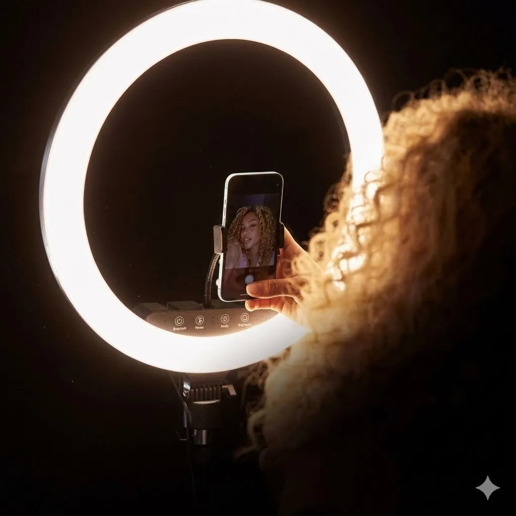 Ring light details