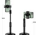 Adjustable gooseneck phone stand