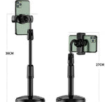 Adjustable Gooseneck Phone Stand for Desk & Bedside