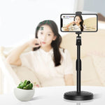 Adjustable Gooseneck Phone Stand for Desk & Bedside