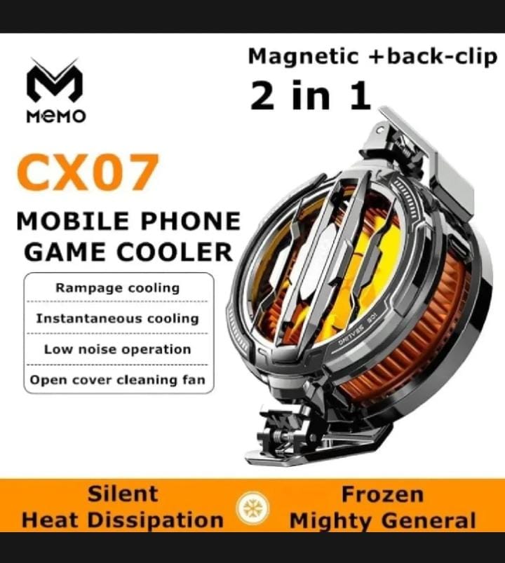 MEMO CX07 RGB gaming cooler