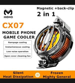 MEMO CX07 Magnetic Phone Gaming Cooler — 15W RGB