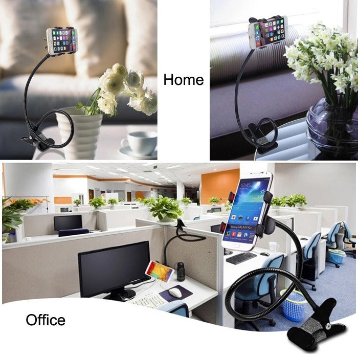 Flexible gooseneck phone stand alternate view
