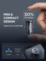 Joyroom JR-CCN05 30W Mini Car Charger