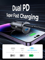Joyroom JR-CCN05 30W Mini Car Charger