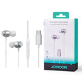 Joyroom EC06 Type-C wired earphones