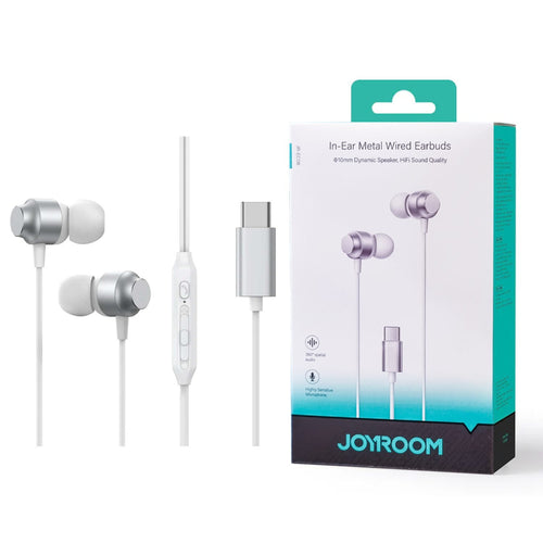 Joyroom EC06 Type-C Wired Earphones