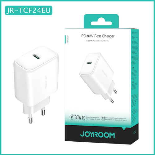 Joyroom JR-TCF24EU 30W Type-C Fast Charger