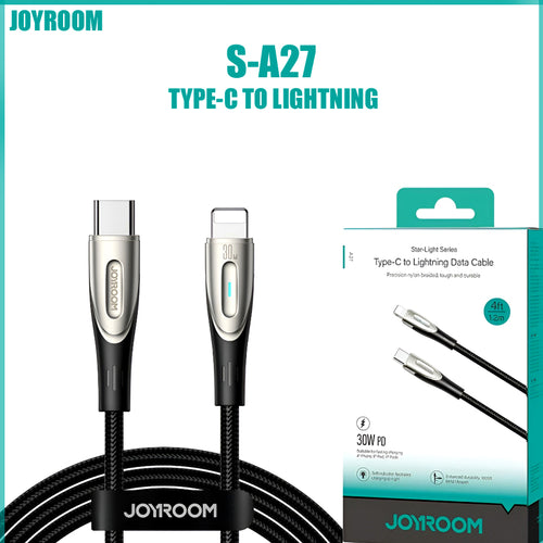 Joyroom SA27 USB-C to Lightning 30W PD Fast Charging Cable