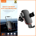 LDNIO MG10 gravity car phone mount