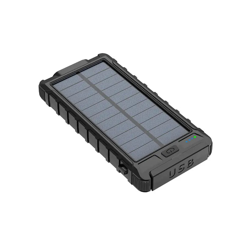 Solar Power Bank 20,000mAh with Compass