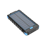 Solar Power Bank 20,000mAh with Compass
