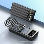 Solar Power Bank 20,000mAh with Digital Display