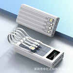 Solar Power Bank 20,000mAh with Digital Display