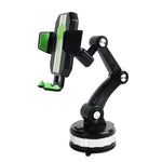 Car Phone Mount with Shock-Absorbing Arm