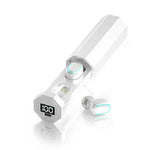 Bluetooth Earphones with LED Battery Display