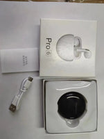 Pro6 Bluetooth 5.3 Touch-Control Earphones