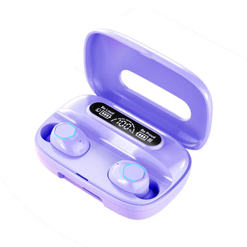 Bluetooth 5.0 Headset with Digital Display