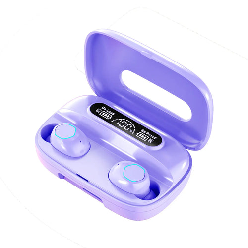 Bluetooth 5.0 Headset with Digital Display
