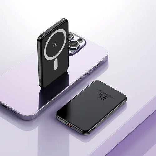 Ultra-Thin Magnetic Wireless Power Bank