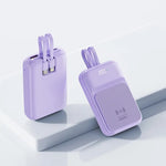 MagSafe-Compatible 20,000mAh Power Bank with Cable