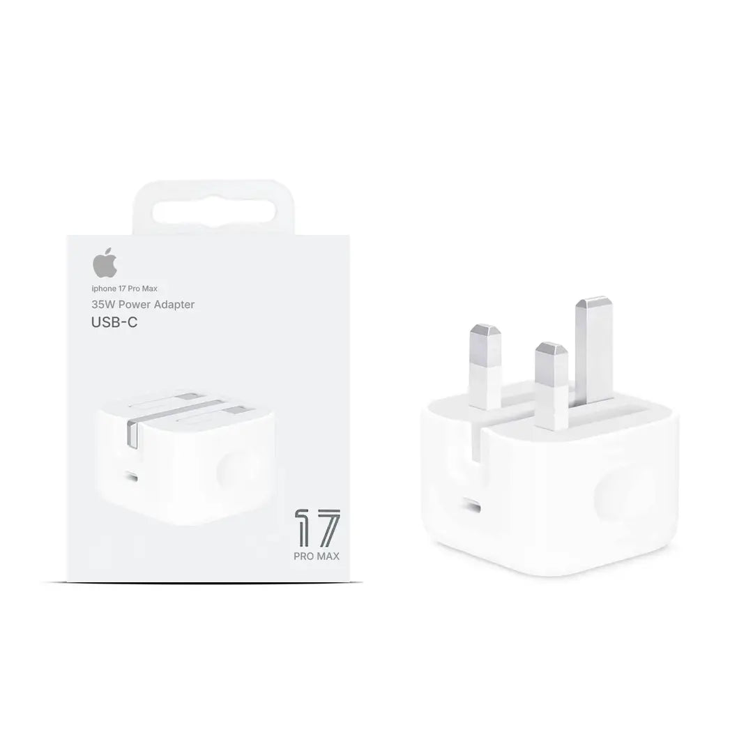 35W PD USB-C power adapter with cable options