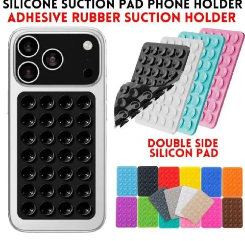 Double-Sided Silicone Suction Phone Holder