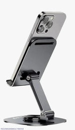 Adjustable Grey Mobile and Tablet Stand