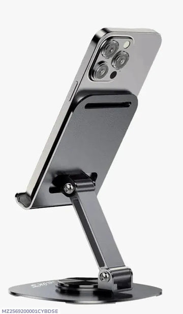 Adjustable Grey Mobile and Tablet Stand